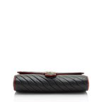 Gucci Matelasse Leather Torchon GG Marmont Clutch (SHF-GnVwkR)