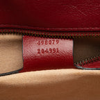 Gucci Matelasse Leather Torchon GG Marmont Clutch (SHF-GnVwkR)