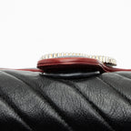 Gucci Matelasse Leather Torchon GG Marmont Clutch (SHF-GnVwkR)