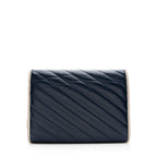 Gucci Matelasse Leather Torchon GG Marmont Mini Chain Bag (SHF-20671)