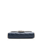 Gucci Matelasse Leather Torchon GG Marmont Mini Chain Bag (SHF-20671)