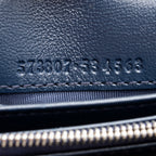 Gucci Matelasse Leather Torchon GG Marmont Mini Chain Bag (SHF-20671)