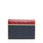 Gucci Matelasse Leather Torchon GG Marmont Mini Chain Bag