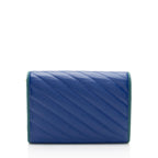 Gucci Matelasse Leather Torchon GG Marmont Mini Chain Bag (SHF-FtS5vC)