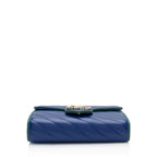 Gucci Matelasse Leather Torchon GG Marmont Mini Chain Bag (SHF-FtS5vC)