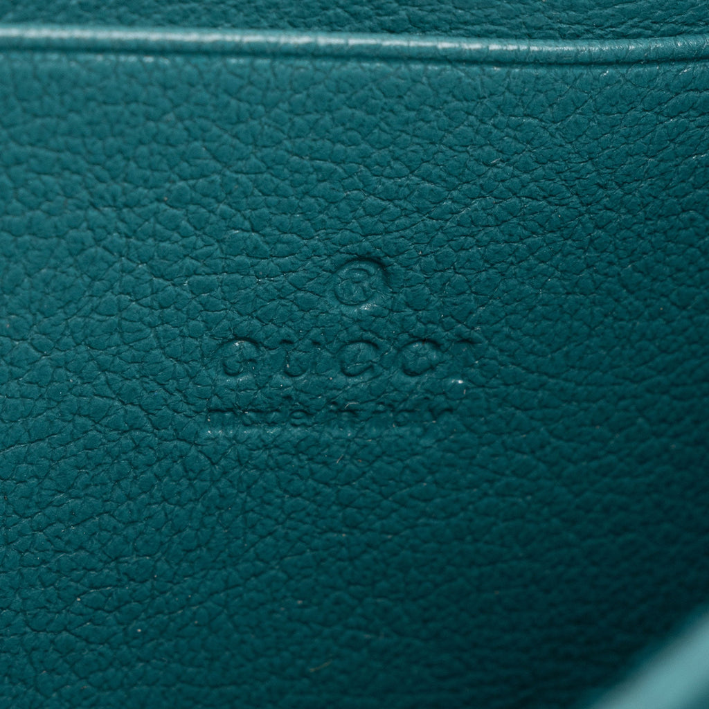 Gucci Matelasse Leather Torchon GG Marmont Mini Chain Bag (SHF-FtS5vC)