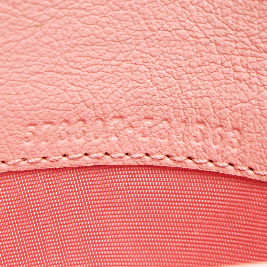 Gucci Matelasse Leather Crystal Torchon GG Marmont Mini Chain Bag