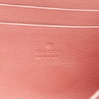 Gucci Matelasse Leather Crystal Torchon GG Marmont Mini Chain Bag
