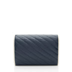 Gucci Matelasse Leather Torchon GG Marmont Mini Chain Bag