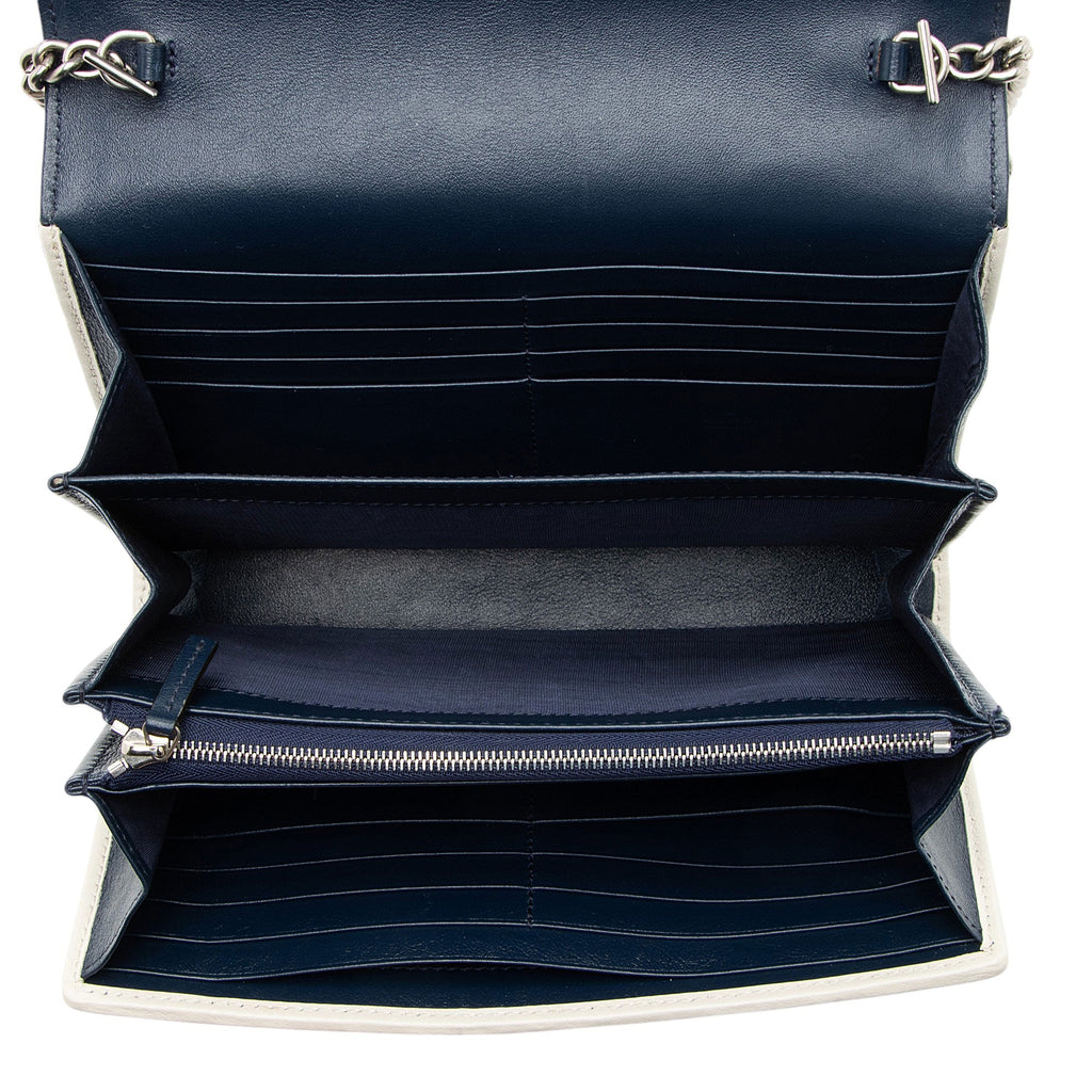 Gucci Matelasse Leather Torchon GG Marmont Mini Chain Bag