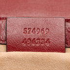 Gucci Matelasse Leather Torchon GG Marmont Mini Flap Bag