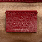 Gucci Matelasse Leather Torchon GG Marmont Mini Flap Bag