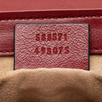 Gucci Matelasse Leather Torchon GG Marmont Mini Top Handle Bag (SHF-bIyeeK)