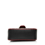 Gucci Matelasse Leather Torchon GG Marmont Mini Top Handle Bag (SHF-TofIot)