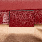 Gucci Matelasse Leather Torchon GG Marmont Mini Top Handle Bag (SHF-TofIot)