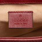 Gucci Matelasse Leather Torchon GG Marmont Mini Top Handle Bag (SHF-TofIot)