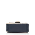 Gucci Matelasse Leather Torchon GG Marmont Mini Top Handle (SHF-MlSIP6)