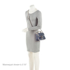 Gucci Matelasse Leather Torchon GG Marmont Mini Top Handle (SHF-MlSIP6)