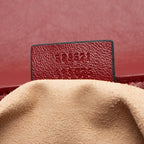 Gucci Matelasse Leather Torchon GG Marmont Mini Top Handle