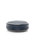 Gucci Matelasse Leather Torchon GG Marmont Round Mini Shoulder Bag (SHF-22849)