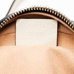 Gucci Matelasse Leather Torchon GG Marmont Round Mini Shoulder Bag (SHF-22849)