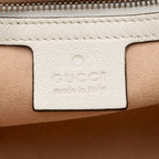Gucci Matelasse Leather Torchon GG Marmont Small Flap Bag (SHF-V987rt)