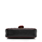 Gucci Matelasse Leather Torchon GG Marmont Small Shoulder Bag (SHF-23396)