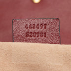 Gucci Matelasse Leather Torchon GG Marmont Small Shoulder Bag (SHF-23396)