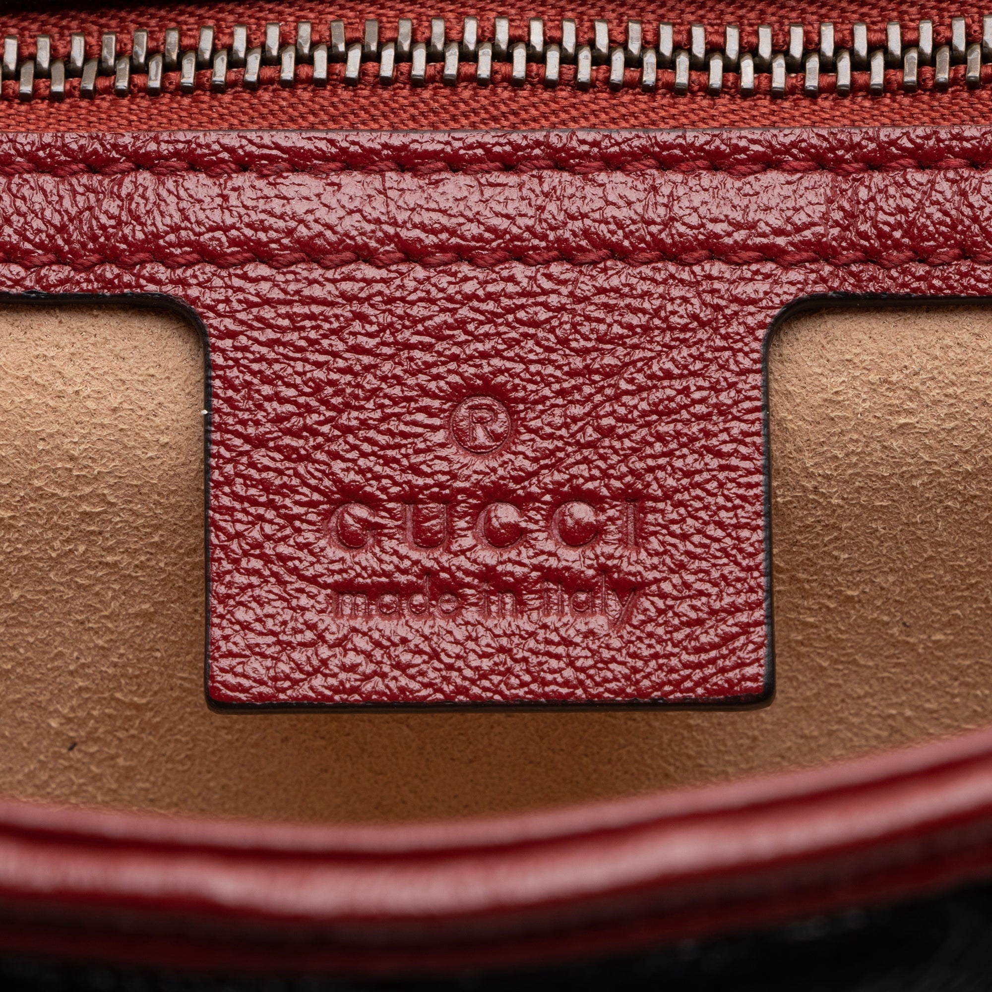 Gucci Matelasse Leather Torchon GG Marmont Small Shoulder Bag (SHF-23396)