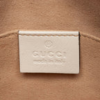 Gucci Matelasse Leather Torchon GG Marmont Small Shoulder Bag