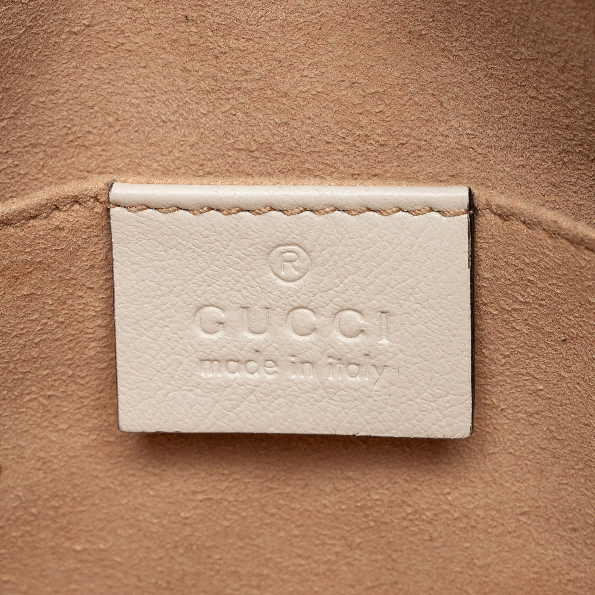 Gucci Matelasse Leather Torchon GG Marmont Small Shoulder Bag