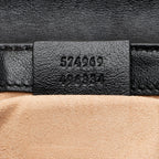 Gucci Matelasse Leather Torchon GG Marmont Super Mini Flap Bag (SHF-qrTyT1)
