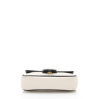 Gucci Matelasse Leather Torchon GG Marmont Super Mini Flap Bag (SHF-bXZV03)