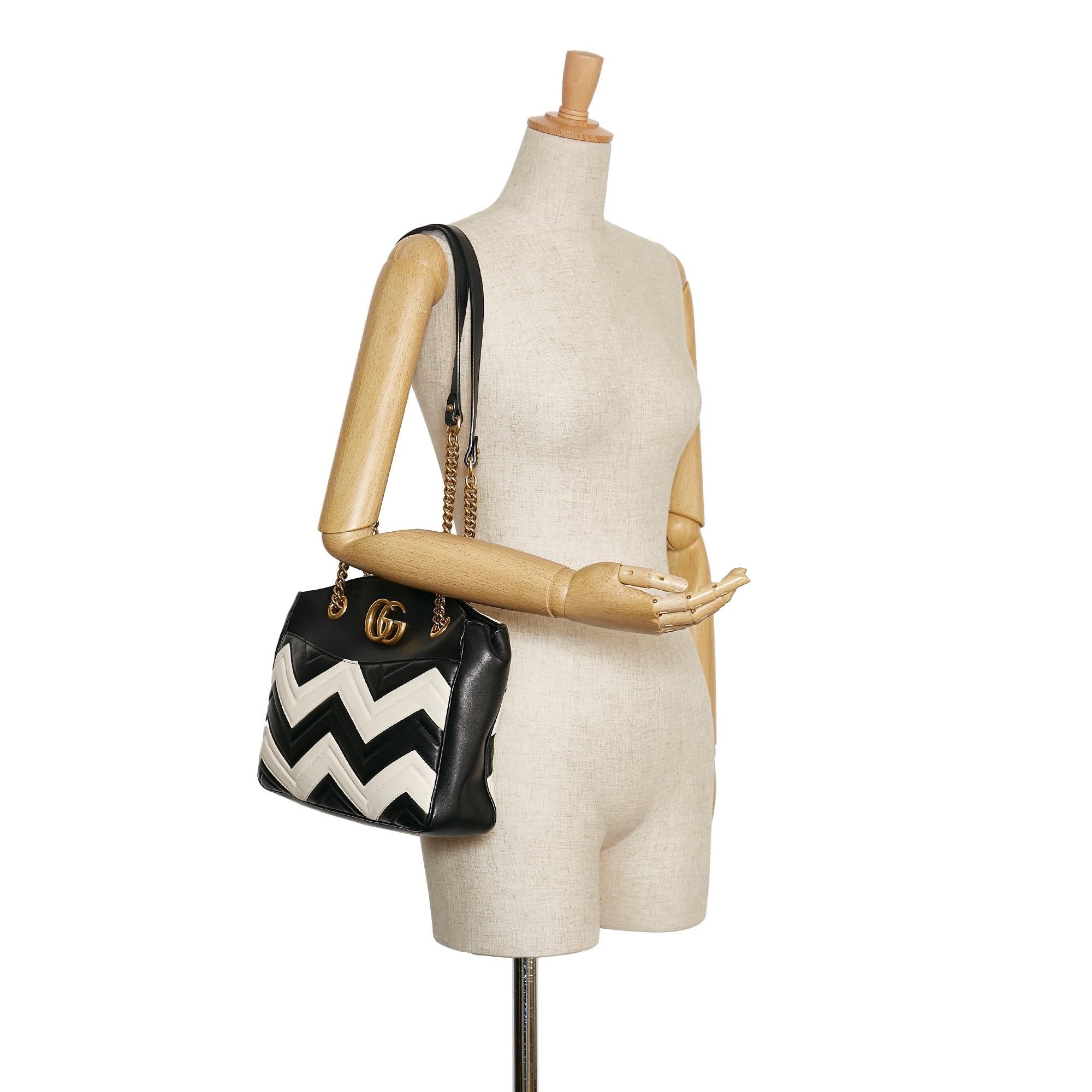 Gucci Matelasse Medium GG Marmont (SHG-35150)
