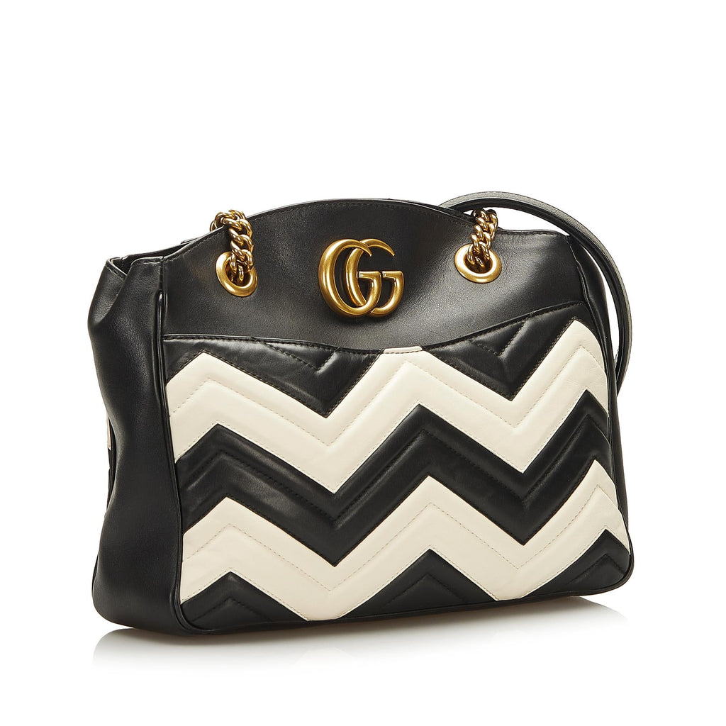 Gucci Matelasse Medium GG Marmont (SHG-35150)