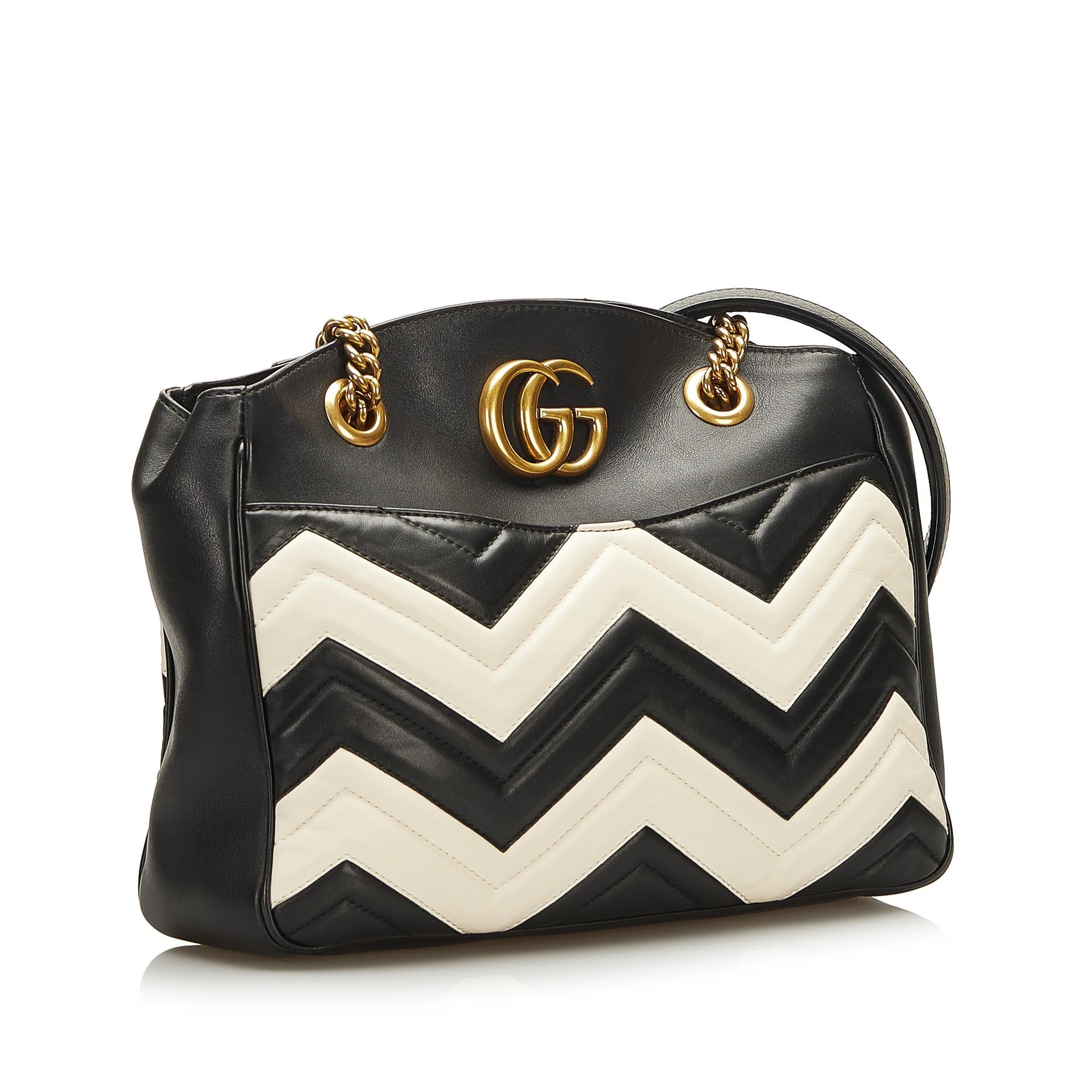 Gucci Matelasse Medium GG Marmont (SHG-35150)