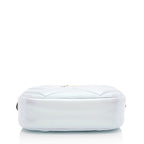 Gucci Matelasse Padded Iridescent Leather GG Marmont Small Camera Bag