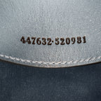 Gucci Matelasse Padded Iridescent Leather GG Marmont Small Camera Bag