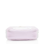 Gucci Matelasse Padded Iridescent Leather GG Marmont Small Camera Bag