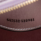 Gucci Matelasse Padded Iridescent Leather GG Marmont Small Camera Bag