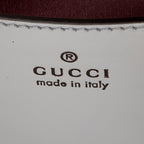 Gucci Matelasse Padded Iridescent Leather GG Marmont Small Camera Bag