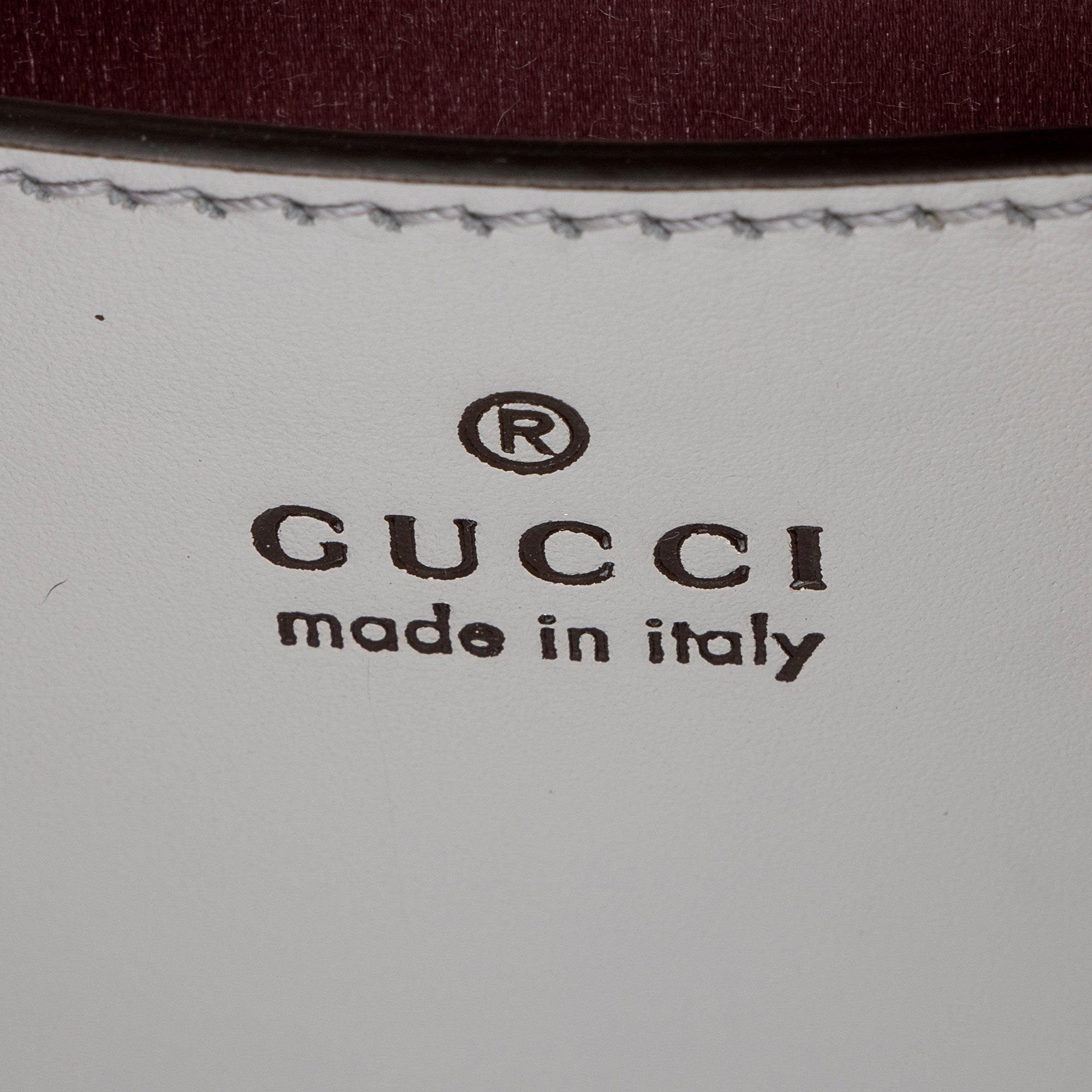 Gucci Matelasse Padded Iridescent Leather GG Marmont Small Camera Bag