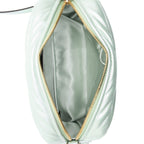 Gucci Matelasse Padded Iridescent Leather GG Marmont Small Camera Bag