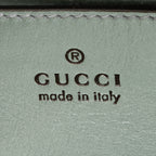 Gucci Matelasse Padded Iridescent Leather GG Marmont Small Camera Bag
