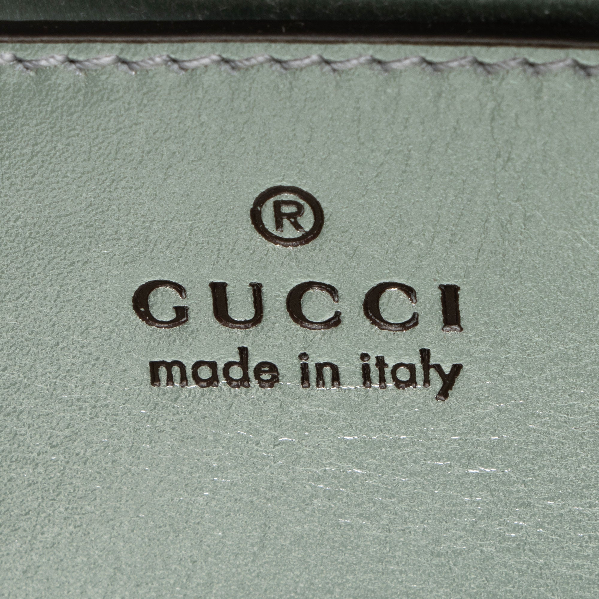 Gucci Matelasse Padded Iridescent Leather GG Marmont Small Camera Bag