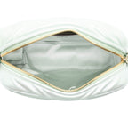 Gucci Matelasse Padded Iridescent Leather GG Marmont Small Camera Bag