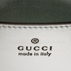 Gucci Matelasse Padded Iridescent Leather GG Marmont Small Camera Bag