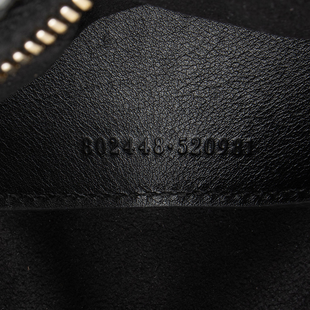 Gucci Matelasse Padded Patent Leather GG Marmont Small Camera Bag