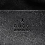 Gucci Matelasse Padded Patent Leather GG Marmont Small Camera Bag