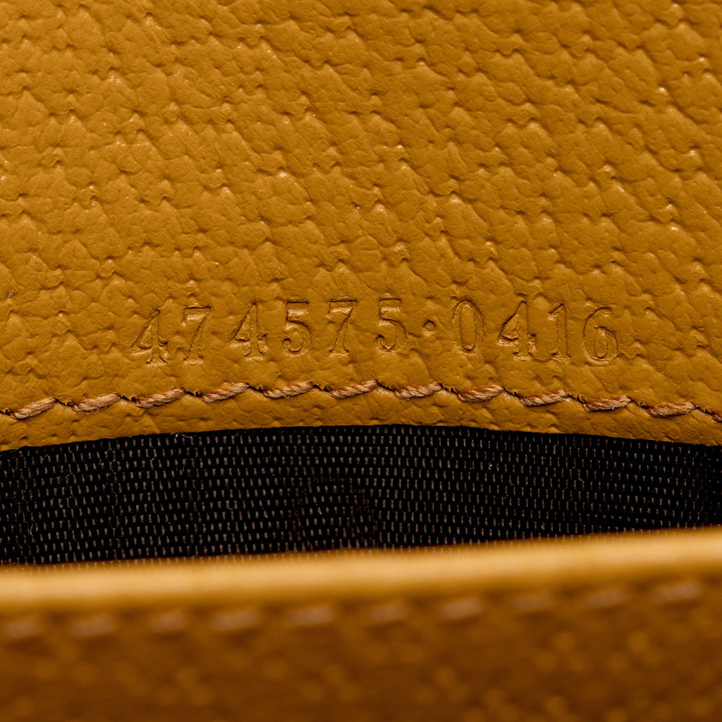 Gucci Matelasse Raffia GG Marmont Mini Wallet on Chain Bag (SHF-voc2lF)